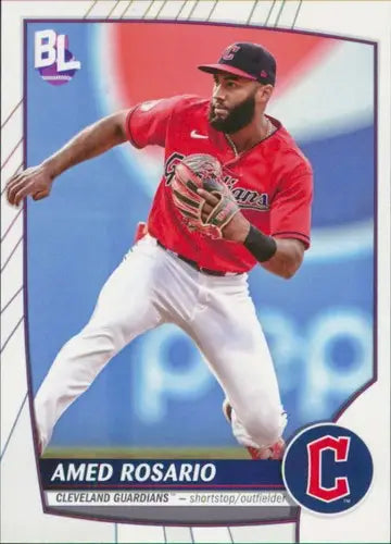 2023 Topps Big League #131 Amed Rosario NM-MT Guardians ID:51549 - Baseball Card Single