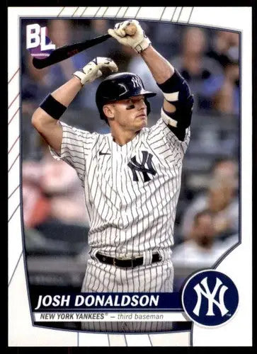 2023 Topps Big League Josh Donaldson Yankees baseball card NM-MT product ID 51366
