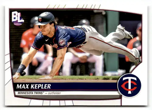 2023 Topps Big League Max Kepler baseball card with original gloss Twins ID 51378