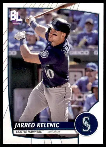 2023 Topps Big League #141 Jarred Kelenic NM-MT Mariners ID:51508 - Baseball Card Single