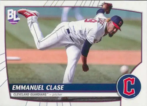 2023 Topps Big League #144 Emmanuel Clase NM-MT Guardians ID:51550 - Baseball Card Single