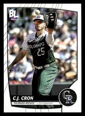 2023 Topps Big League #146 C.J. Cron - Baseball Card Single
