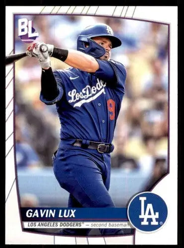 2023 Topps Big League #147 Gavin Lux NM-MT Dodgers ID:56389 - Baseball Card Single
