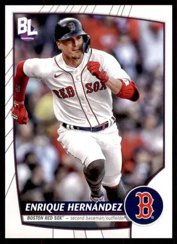 2023 Topps Big League #152 Enrique Hernandez NM-MT Red Sox ID:56392 - Baseball Card Single