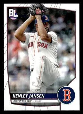 2023 Topps Big League #153 Kenley Jansen - Baseball Card Single