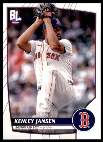 2023 Topps Big League #153 Kenley Jansen NM-MT Red Sox ID:56393 - Baseball Card Single