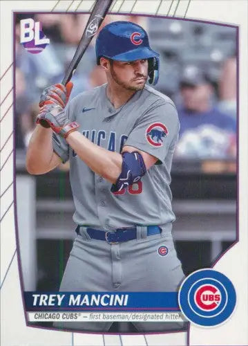 2023 Topps Big League Trey Mancini baseball card Cubs NM-MT ID 56395