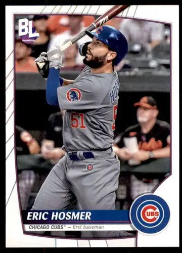 2023 Topps Big League Eric Hosmer baseball card Cubs ID 56396 NM-MT