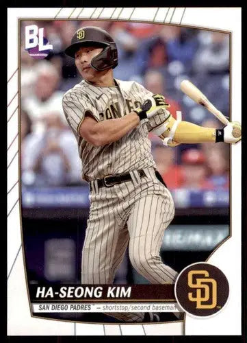 Original gloss 2023 Topps Big League Ha-Seong Kim Padres baseball card