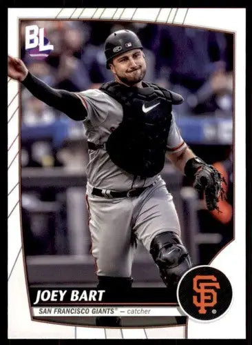 2023 Topps Big League #160 Joey Bart NM-MT Giants ID:53335 - Baseball Card Single