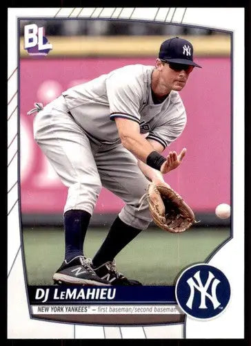 2023 Topps Big League #163 DJ LeMahieu NM-MT Yankees ID:51502 - Baseball Card Single
