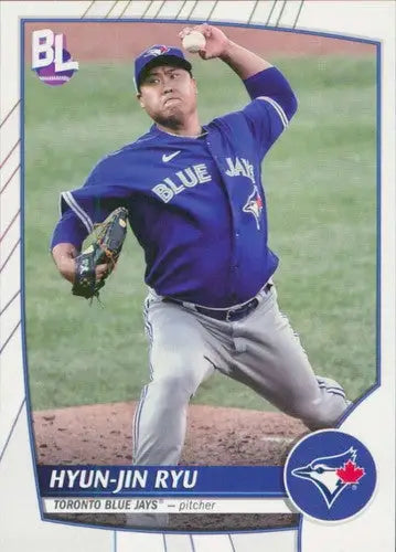 2023 Topps Big League #164 Hyun-Jin Ryu NM-MT Blue Jays ID:53351 - Baseball Card Single