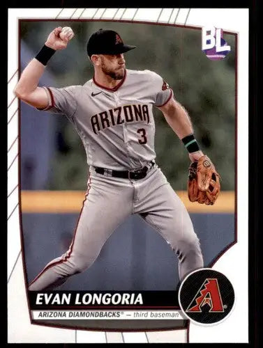 2023 Topps Big League #165 Evan Longoria NM-MT Diamondbacks ID:53272 - Baseball Card Single
