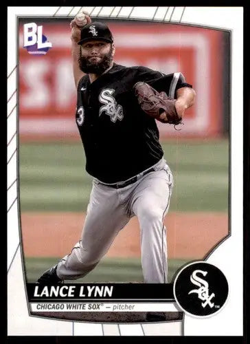 2023 Topps Big League #166 Lance Lynn NM-MT White Sox ID:51454 - Baseball Card Single
