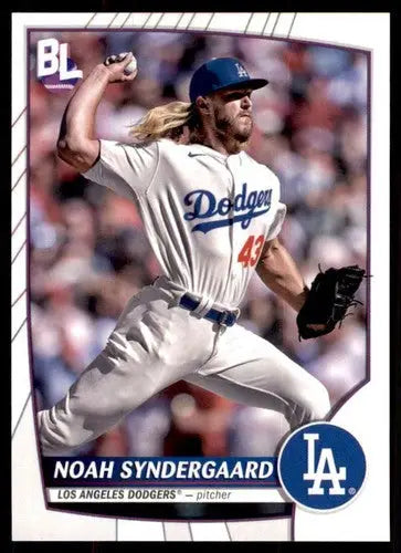 2023 Topps Big League #167 Noah Syndergaard NM-MT Dodgers ID:51556 - Baseball Card Single