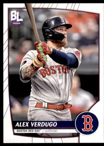 2023 Topps Big League #168 Alex Verdugo NM-MT Red Sox ID:51526 - Baseball Card Single
