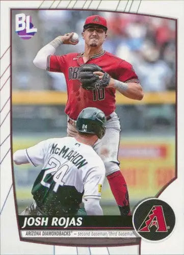 2023 Topps Big League #172 Josh Rojas NM-MT Diamondbacks ID:51543 - Baseball Card Single