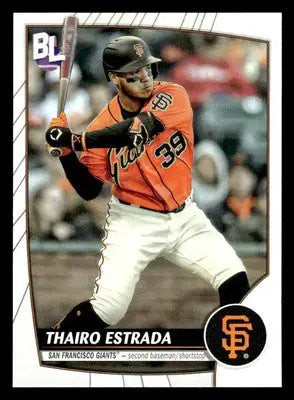 2023 Topps Big League #173 Thairo Estrada - Baseball Card Single
