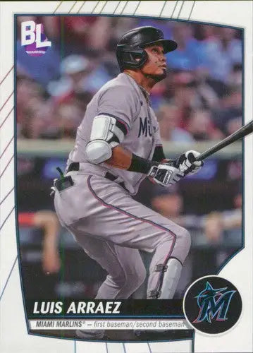 2023 Topps Big League #174 Luis Arraez NM-MT Marlins ID:51343 - Baseball Card Single