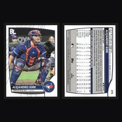 2023 Topps Big League #175 Alejandro Kirk Toronto Blue Jays - Baseball Card Single