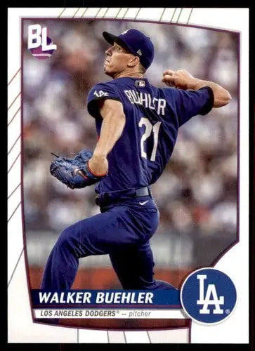2023 Topps Big League Walker Buehler Dodgers baseball card NM-MT product
