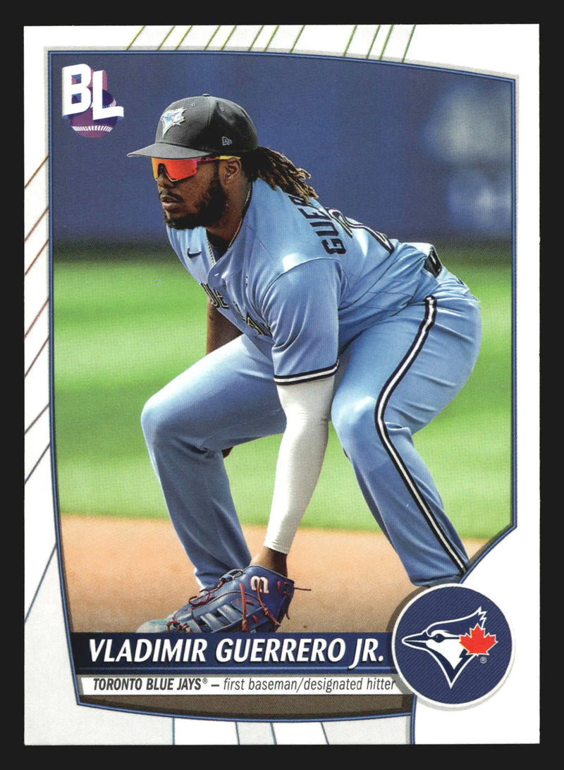 2023 Topps Big League #185 Vladimir Guerrero Jr Blue Jays