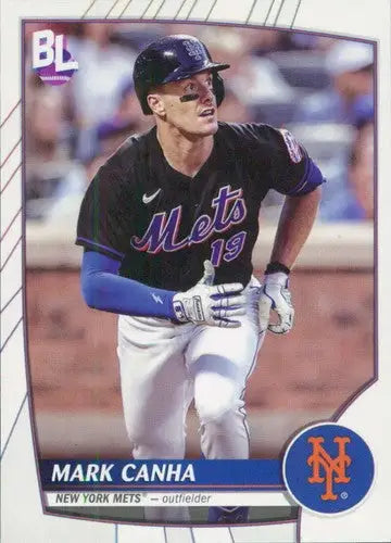 2023 Topps Big League #186 Mark Canha NM-MT Mets ID:53313 - Baseball Card Single