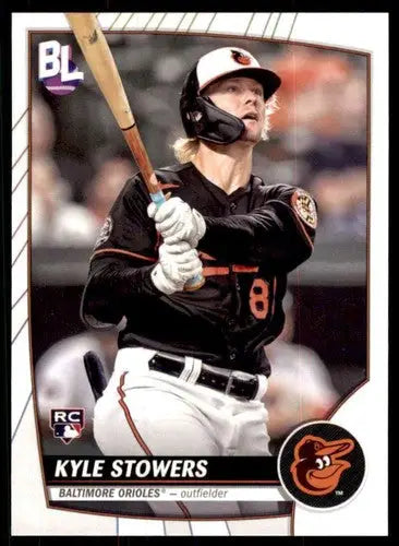 2023 Topps Big League #19 Kyle Stowers NM-MT RC Rookie Orioles ID:51547 - Baseball Card Single