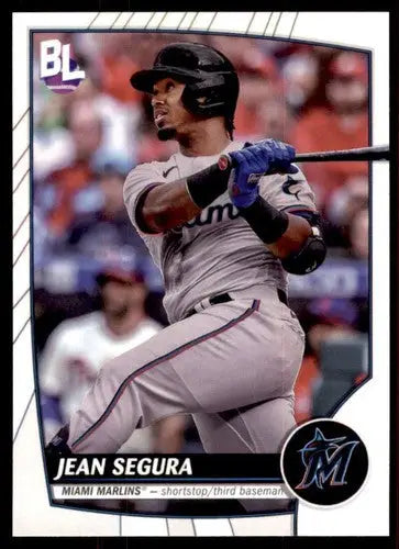 2023 Topps Big League Jean Segura baseball card Marlins NM-MT ID 56412