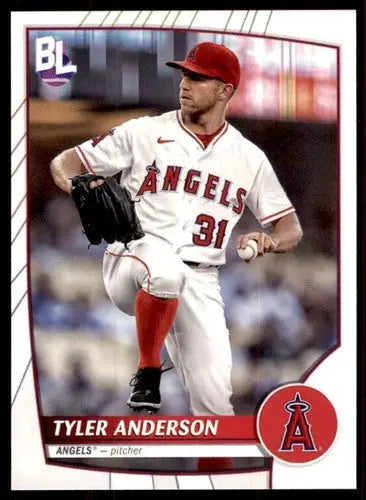 2023 Topps Big League #194 Tyler Anderson NM-MT Angels ID:51524 - Baseball Card Single