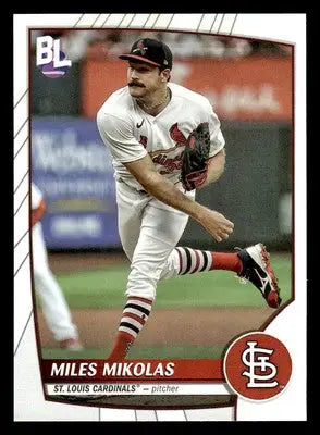 2023 Topps Big League #198 Miles Mikolas - Baseball Card Single