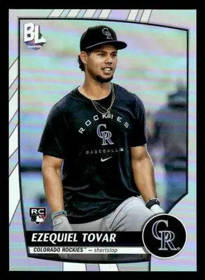 2023 Topps Big League #204 Ezequiel Tovar - Baseball Card Single