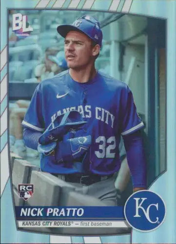 2023 Topps Big League #205 Nick Pratto NM-MT RC Rookie Royals ID:53265 - Baseball Card Single