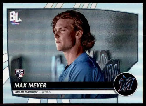2023 Topps Big League #206 Max Meyer NM-MT RC Rookie Marlins ID:51303 - Baseball Card Single