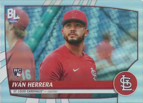 2023 Topps Big League #215 Ivan Herrera NM-MT RC Rookie Cardinals ID:51406 - Baseball Card Single