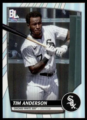 2023 Topps Big League #216 Tim Anderson NM-MT White Sox ID:51304 - Baseball Card Single