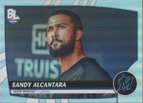 2023 Topps Big League #219 Sandy Alcantara NM-MT Marlins ID:51407 - Baseball Card Single