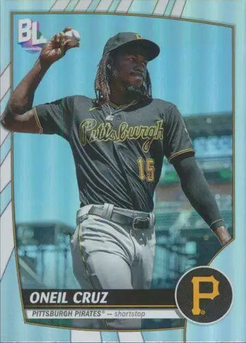 2023 Topps Big League Oneil Cruz baseball card Pirates NM-MT product id 51396