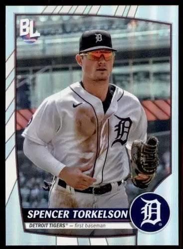 2023 Topps Big League Spencer Torkelson Tigers baseball card NM-MT collectible
