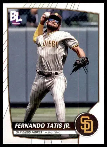 2023 Topps Big League #23 Fernando Tatis Jr. NM-MT Padres ID:53362 - Baseball Card Single
