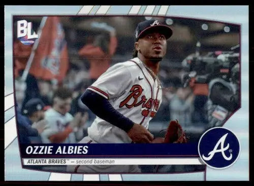 2023 Topps Big League #233 Ozzie Albies NM-MT Braves ID:53270 - Baseball Card Single