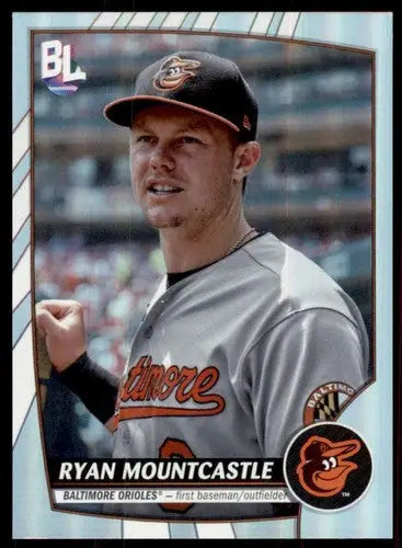 2023 Topps Big League #234 Ryan Mountcastle NM-MT Orioles ID:56428 - Baseball Card Single