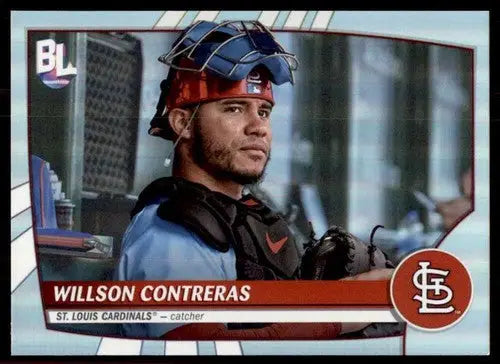 2023 Topps Big League #237 Willson Contreras NM-MT Cardinals ID:56429 - Baseball Card Single