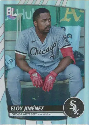 2023 Topps Big League #238 Eloy Jimenez NM-MT White Sox ID:53260 - Baseball Card Single