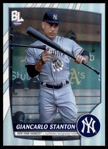 2023 Topps Big League #246 Giancarlo Stanton NM-MT Yankees ID:56433 - Baseball Card Single