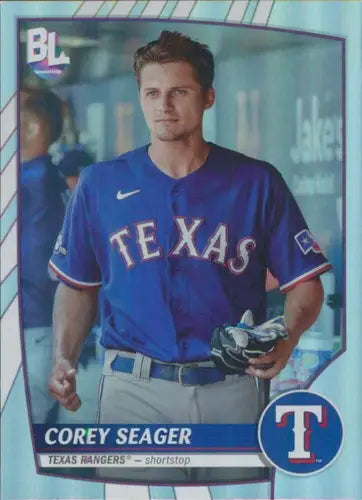 2023 Topps Big League Corey Seager baseball card Rangers NM-MT product image
