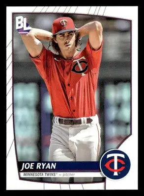 2023 Topps Big League #25 Joe Ryan - Baseball Card Single