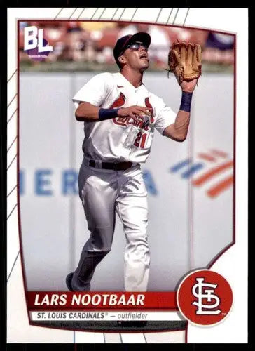 2023 Topps Big League #26 Lars Nootbaar NM-MT Cardinals ID:53300 - Baseball Card Single