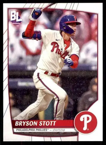 2023 Topps Big League #29 Bryson Stott NM-MT Phillies ID:51348 - Baseball Card Single
