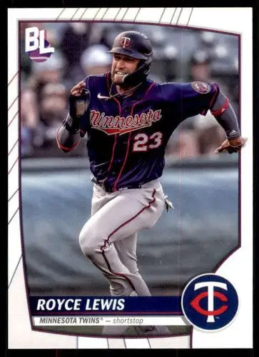 2023 Topps Big League #34 Royce Lewis NM-MT Twins ID:53293 - Baseball Card Single